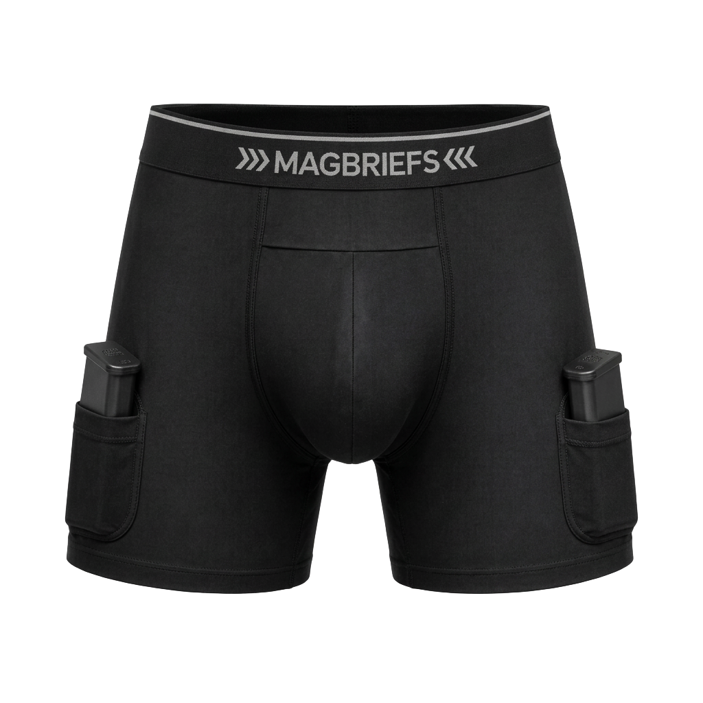 MagBriefs front with mags loaded