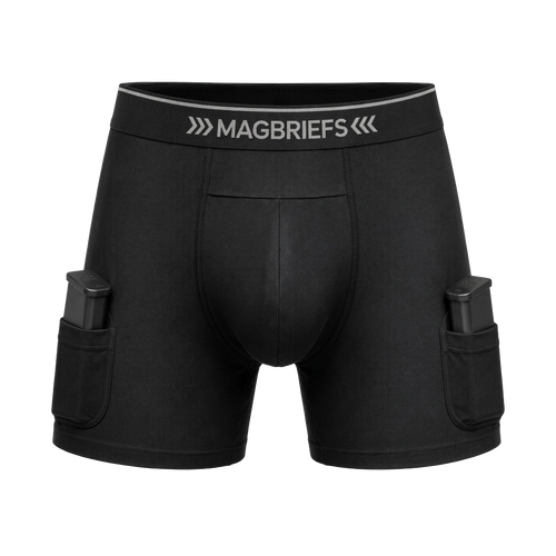MagBriefs front with mags loaded